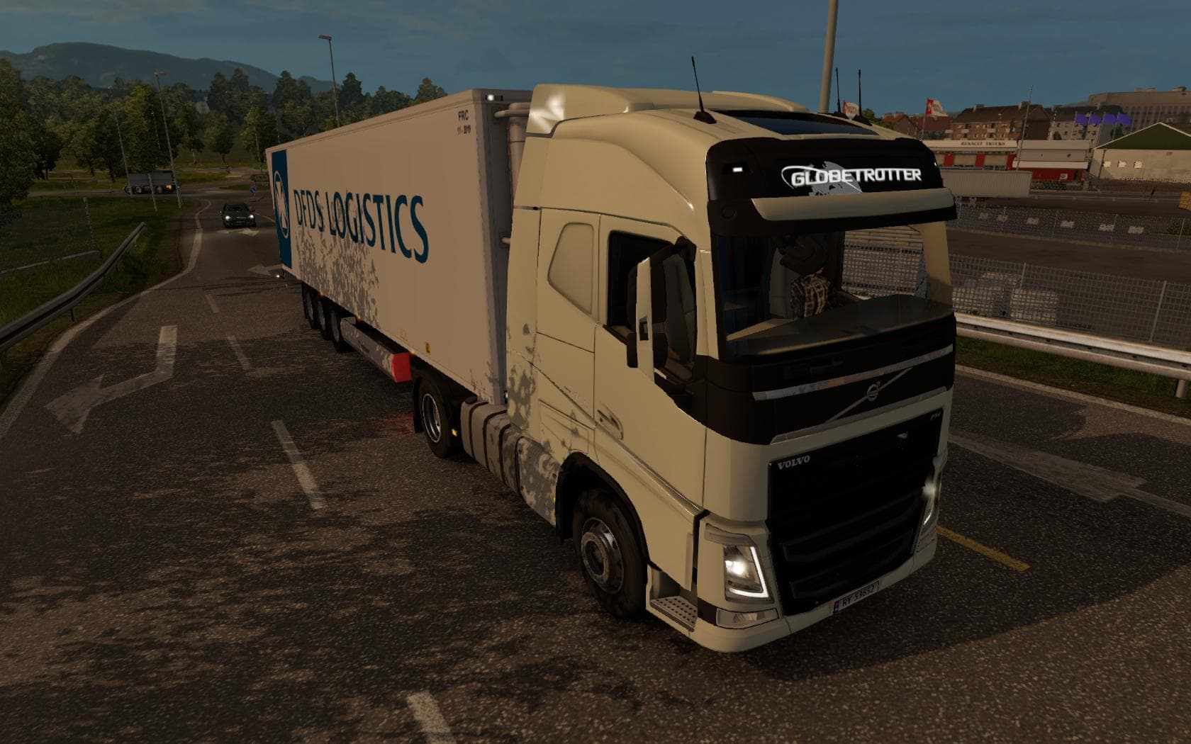 NEW VOLVO FH&FH16; 2012 2.0 - ETS2 mods download – parts screenshot 2