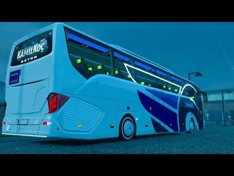 SETRA 516 HDH BUS MOD FIRST AND ONLY – Buses mod for Euro Truck Simulator 2