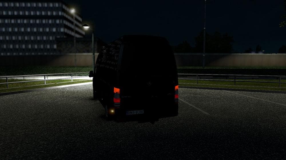 MERCEDES BENZ SPRINTER CDI315 1.20.X – Trucks mod for Euro Truck Simulator 2