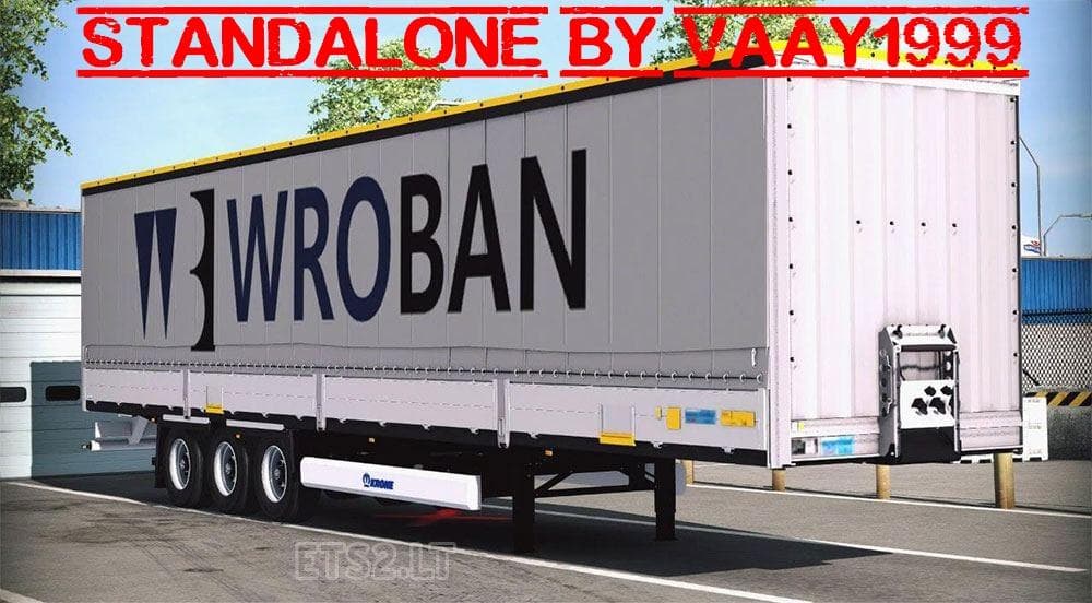 KRONE PROFILINER SDP27 STANDALONE – Trailers mod for Euro Truck Simulator 2