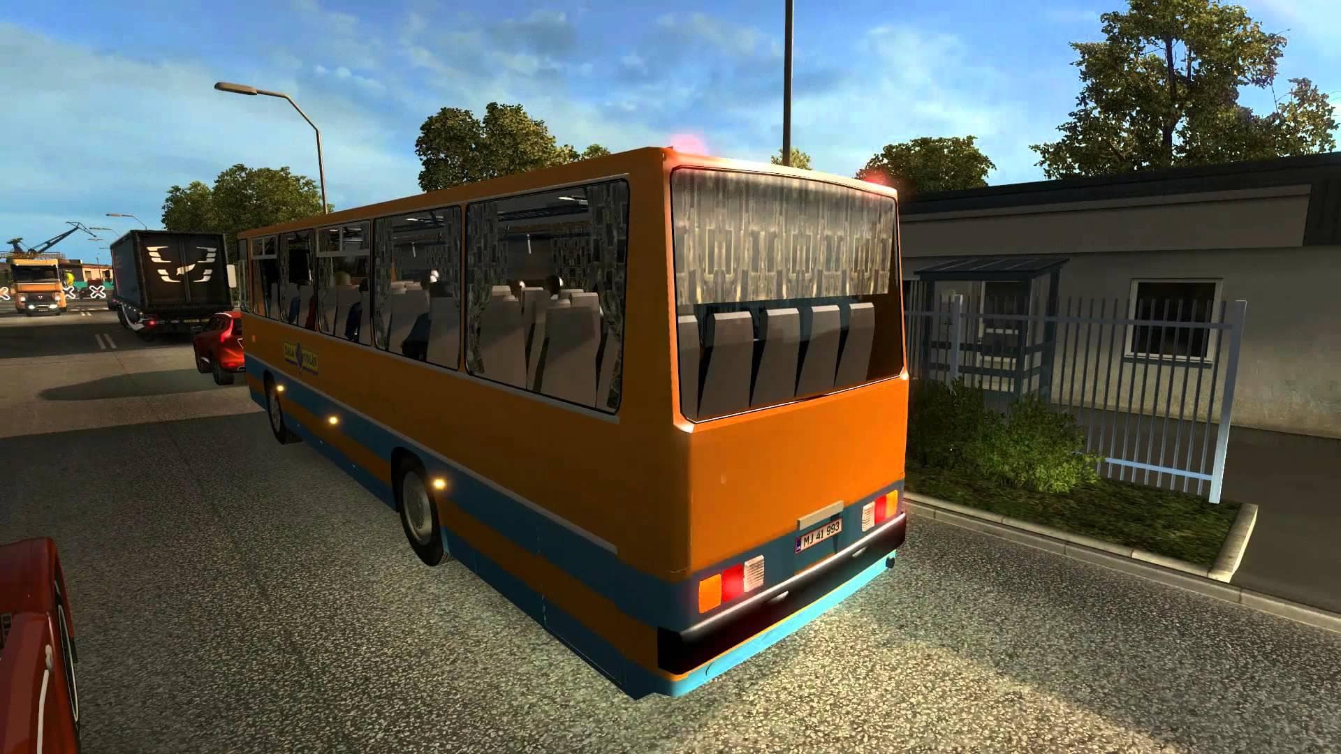TRAFFIC BUSES IKARUS 255 AND 260 – Other mod for Euro Truck Simulator 2