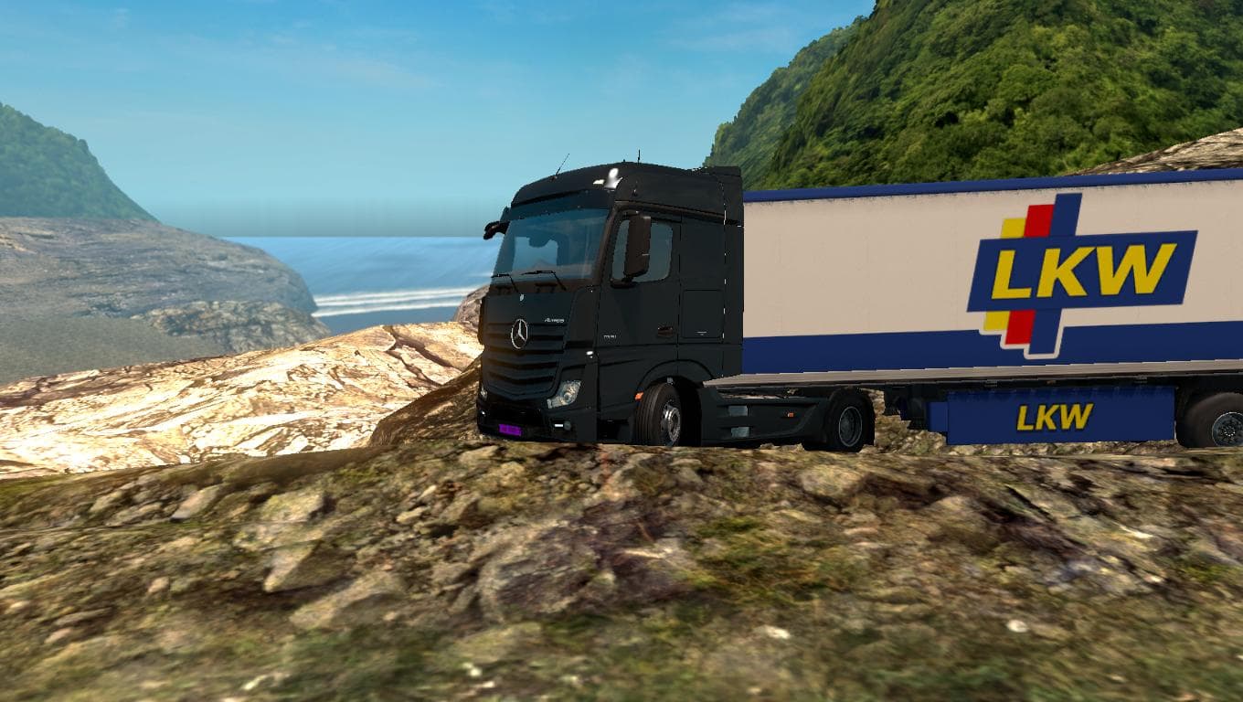 Australia Tasmania map v5 1.20 – Maps mod for Euro Truck Simulator 2