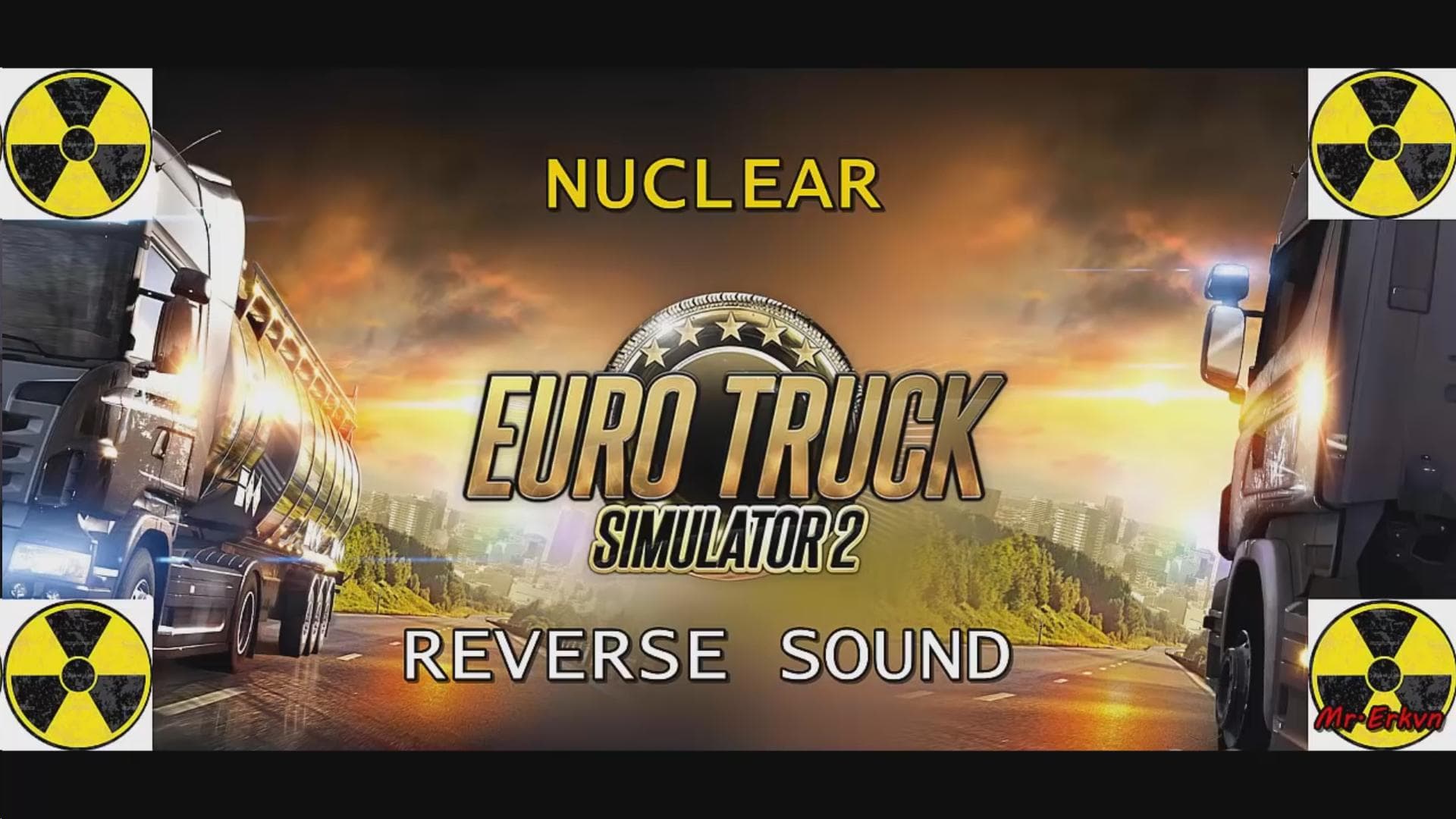 Nuclear Alarm Reverse Sound – Sounds mod for Euro Truck Simulator 2