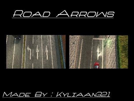 Road Arrow FIX – Parts mod for Euro Truck Simulator 2