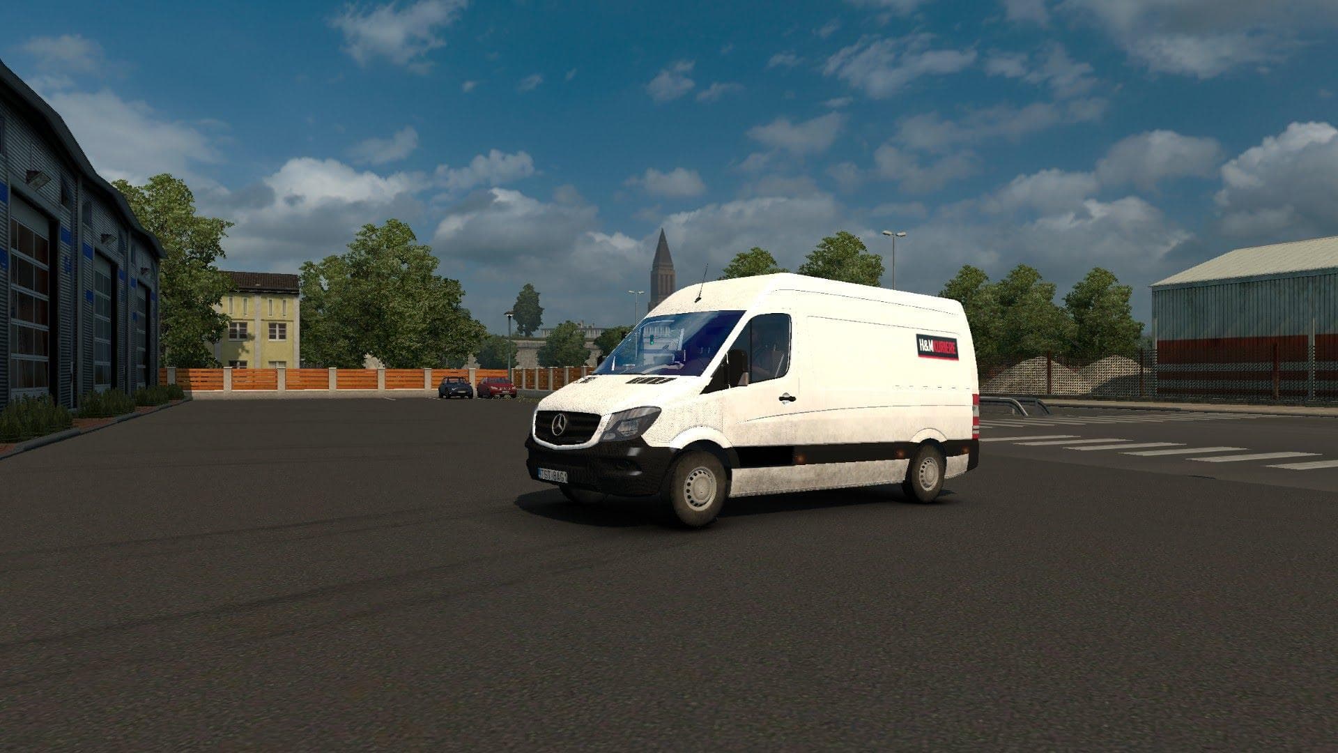 Mercedes Benz Sprinter CDI Sound Pack – Sounds mod for Euro Truck Simulator 2