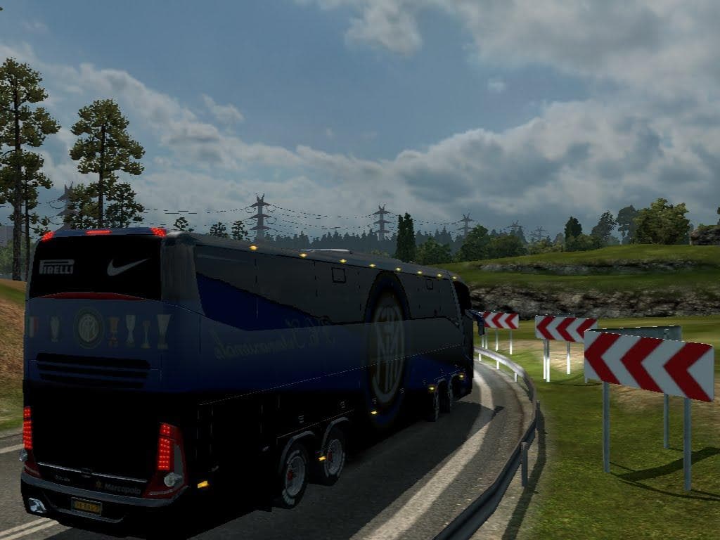 BAYERN MUNCHEN BUS MACROPOLO G7 1600LD – Buses mod for Euro Truck Simulator 2