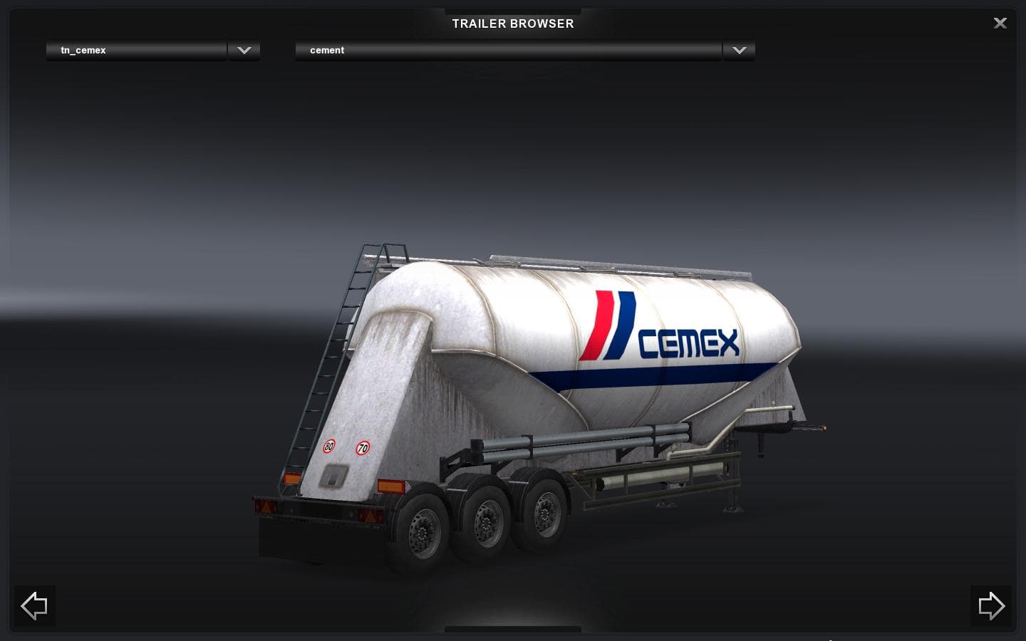 CEMEX TRAILER V1.0 - ETS2 mods download – trailers screenshot 2
