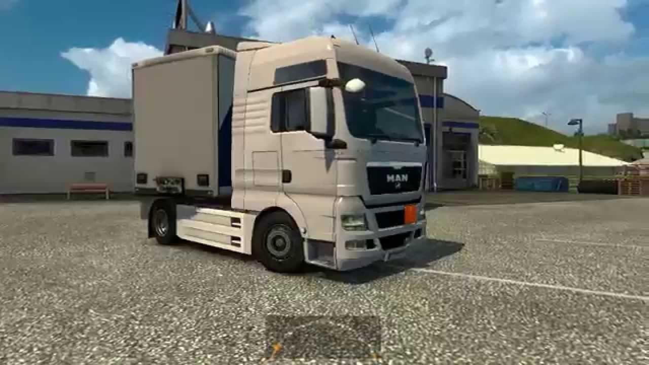 PHYSIC MOD BY THAILAKAN – Parts mod for Euro Truck Simulator 2