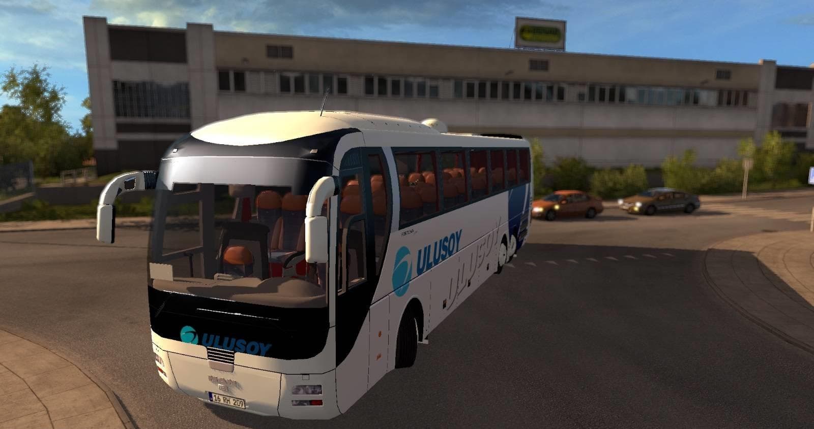 MAN LION’S COACH ULUSOY SKIN – Skins mod for Euro Truck Simulator 2
