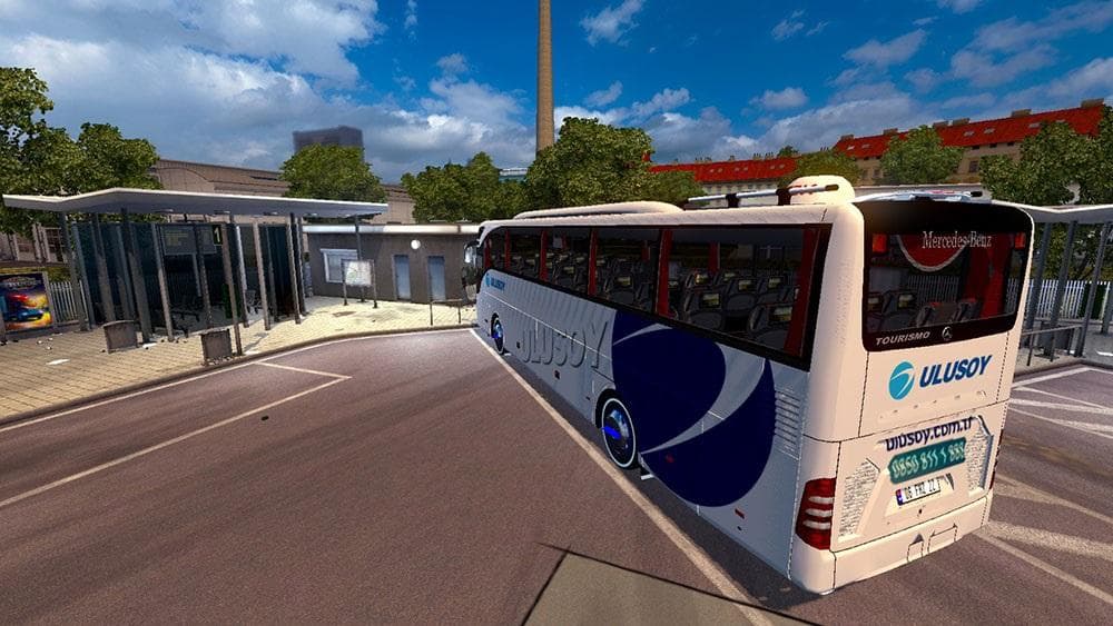 MERCEDES BENZ TOURISMO 15 RHD ULUSOY SKIN - ETS2 mods download – skins screenshot 2
