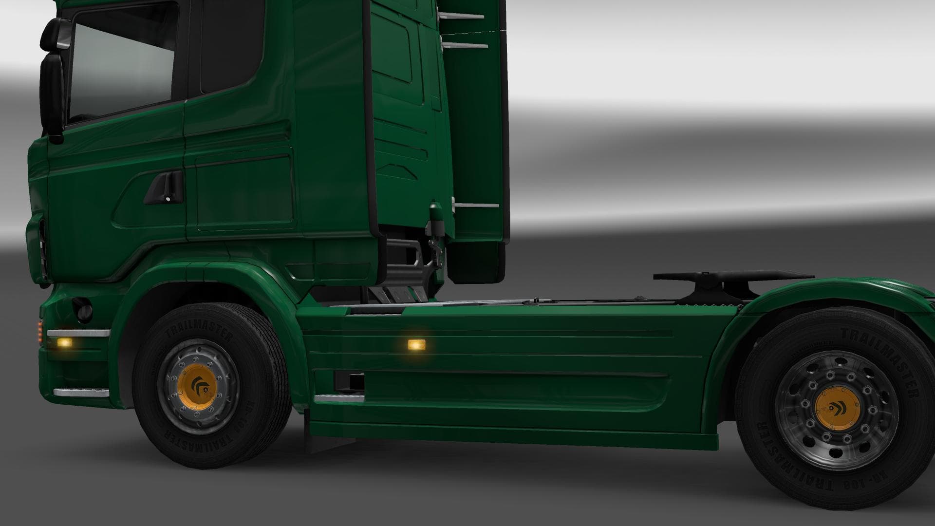 YELLOW SIRIUS RIMS – Parts mod for Euro Truck Simulator 2