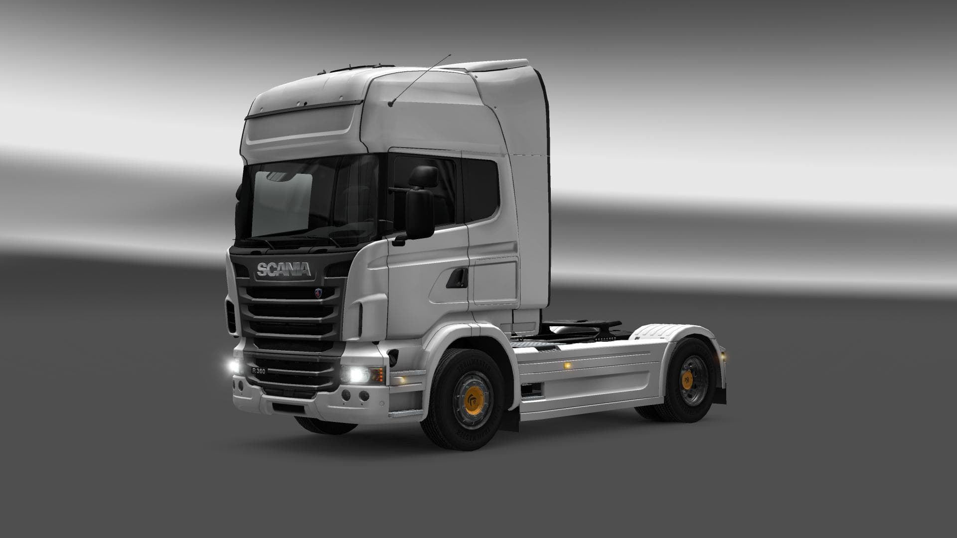YELLOW SIRIUS RIMS - ETS2 mods download – parts screenshot 2