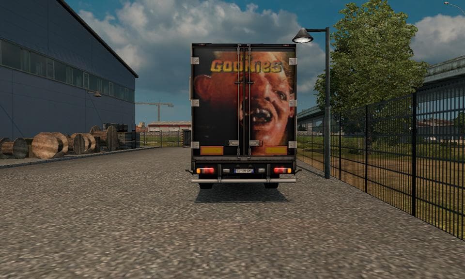 THE GOONIES BRIANC – Skins mod for Euro Truck Simulator 2