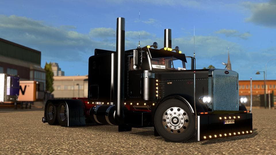 Modified Peterbilt 389 1.8 [WIP] – Parts mod for Euro Truck Simulator 2