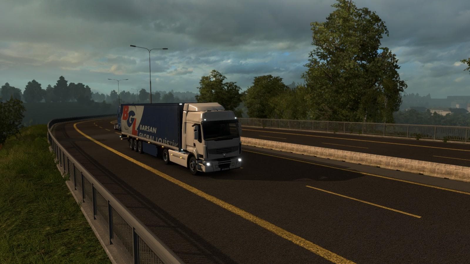 New Road Mod – Maps mod for Euro Truck Simulator 2