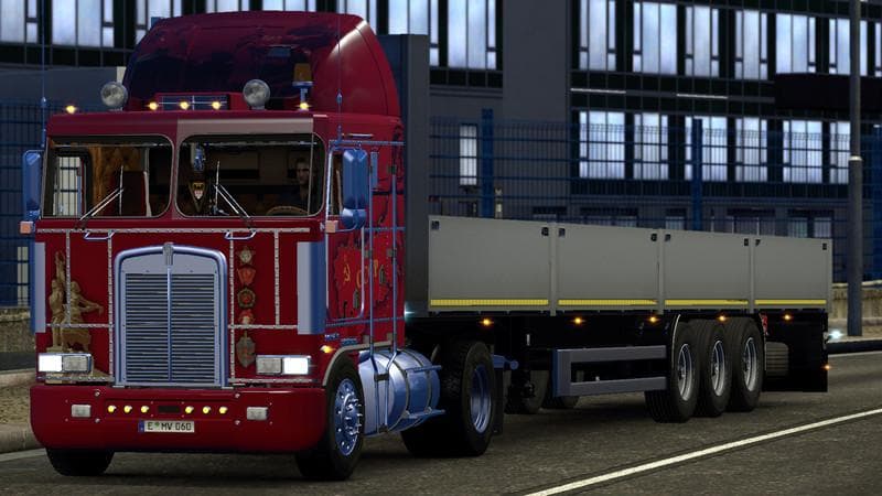 Kenworth k100 v1.3 - ETS2 mods download – trucks screenshot 2