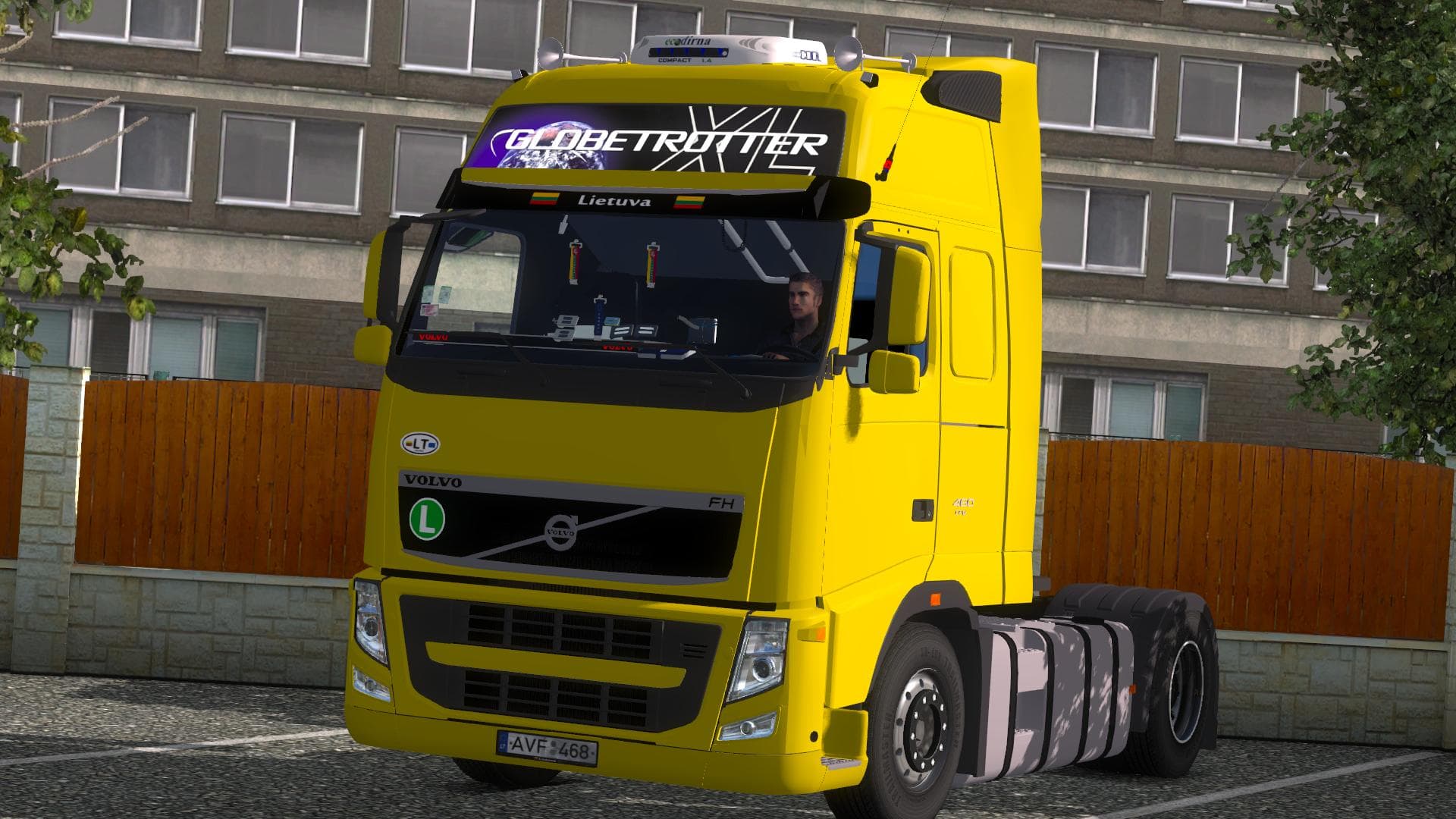VOLVO FH Globetrotter XL 480 – Trucks mod for Euro Truck Simulator 2