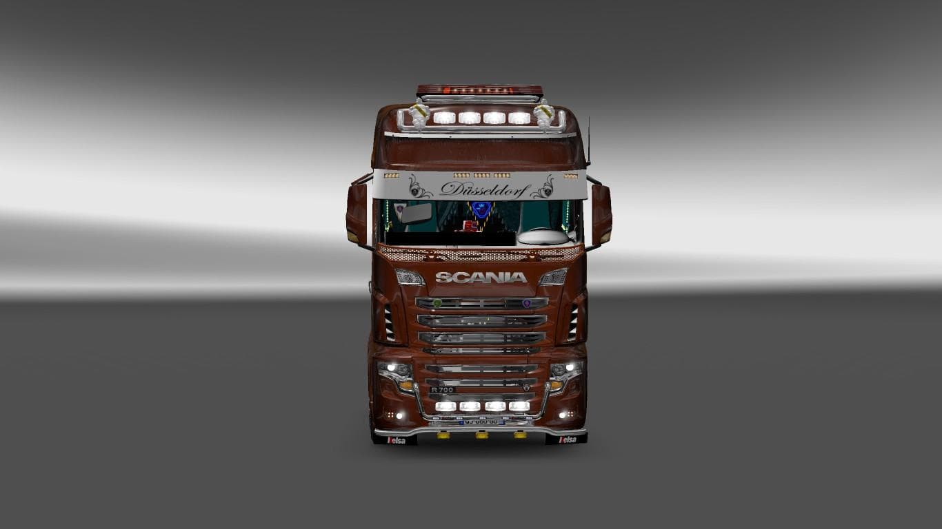 Scania r700 v2 1.21 – Parts mod for Euro Truck Simulator 2