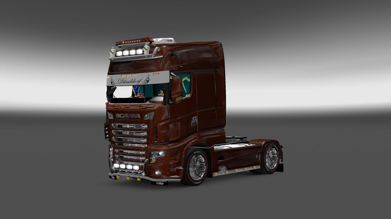 Scania r700 v2 1.21 - ETS2 mods download – parts screenshot 2