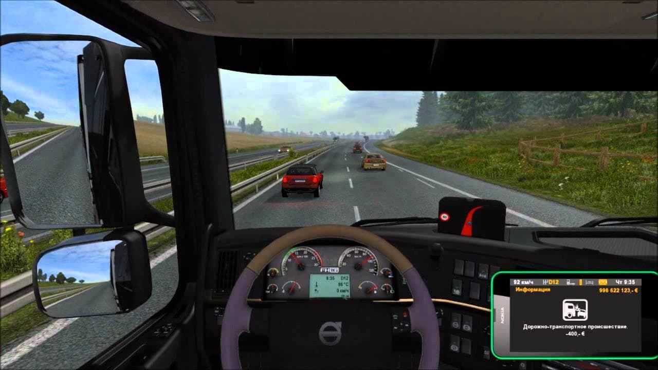 Physics for all Trucks – Parts mod for Euro Truck Simulator 2