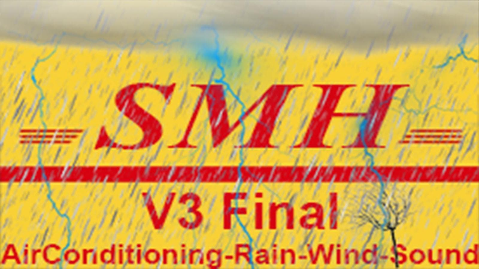 Realistic Rain and Air Conditioning Sound Mod v3 [FINAL] – Sounds mod for Euro Truck Simulator 2
