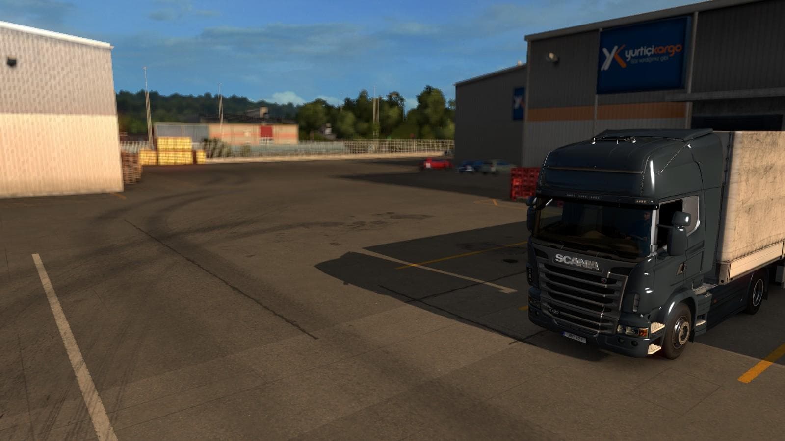 New Road Texture Mod v2 1.20.x – Maps mod for Euro Truck Simulator 2