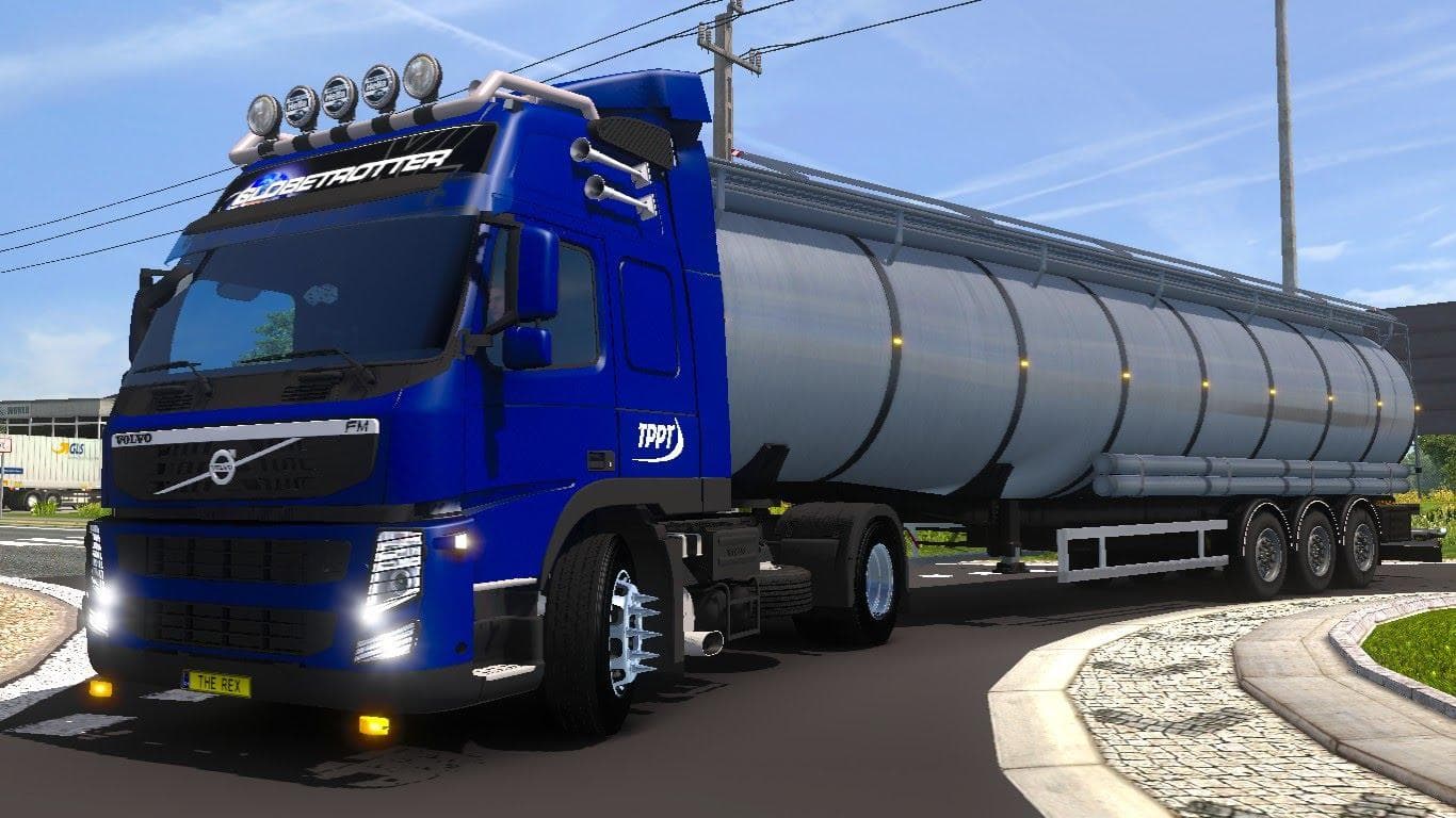 Volvo Fm RTA 1.20 - 1.21 – Trucks mod for Euro Truck Simulator 2