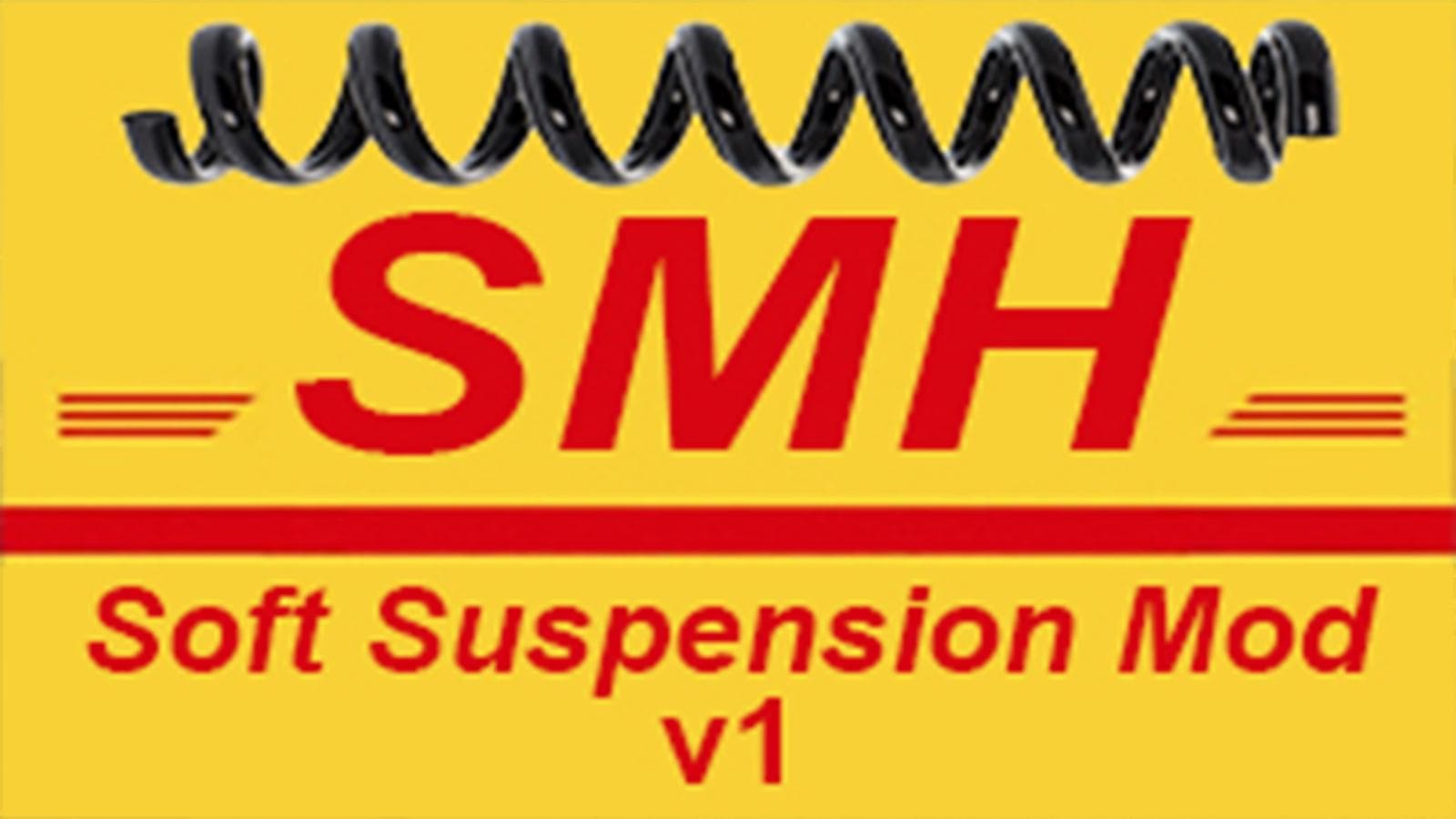 SmhKzl Physic / Soft Suspansion Mod v1 1.20.x – Parts mod for Euro Truck Simulator 2