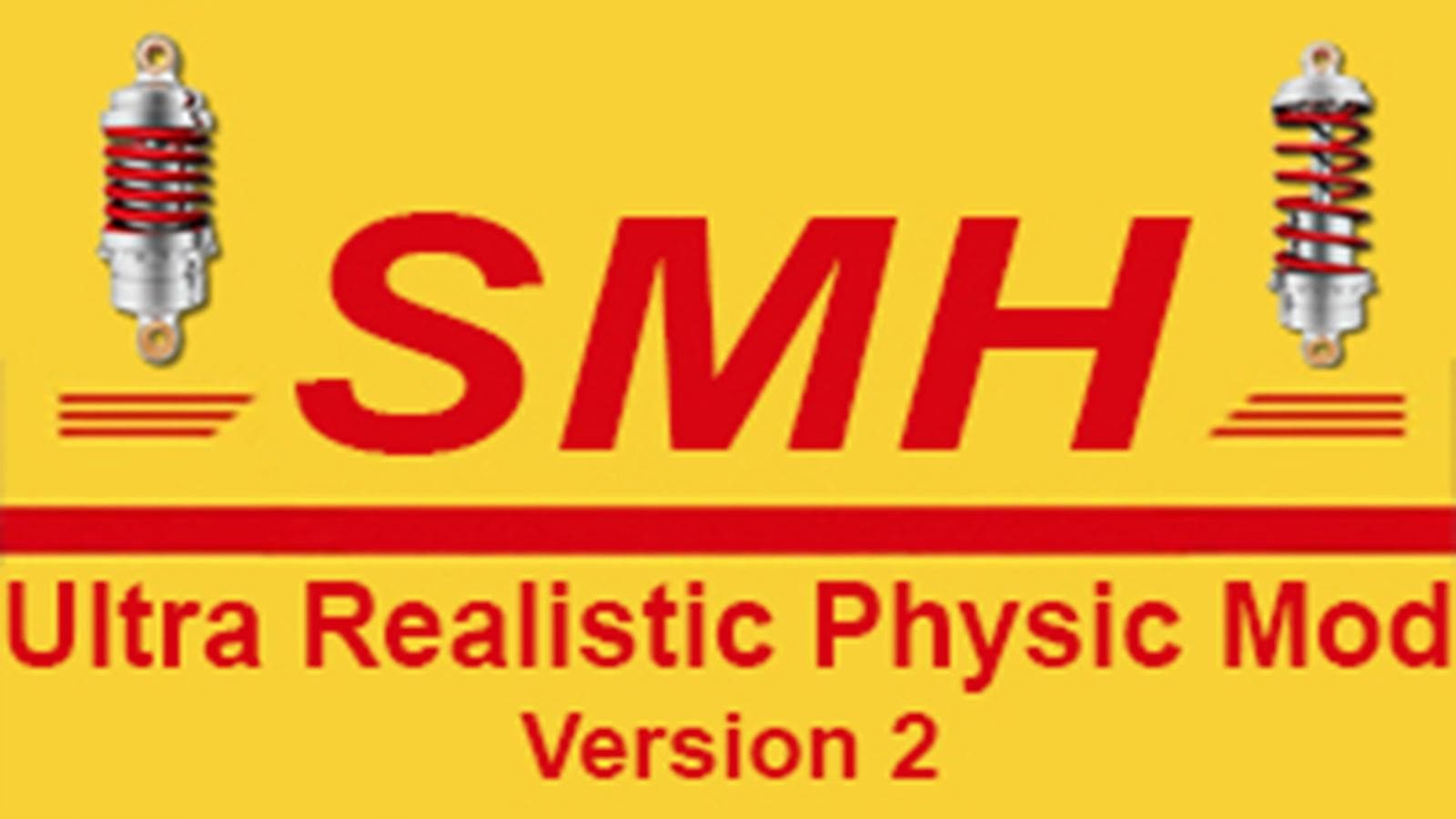 Ultra Realistic Physic Mod v2 – Parts mod for Euro Truck Simulator 2