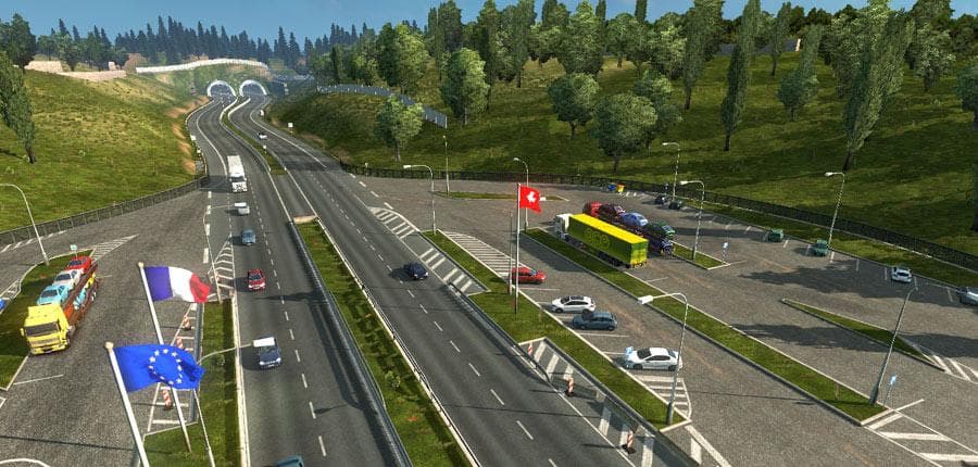 Weather Improvements – Sounds mod for Euro Truck Simulator 2