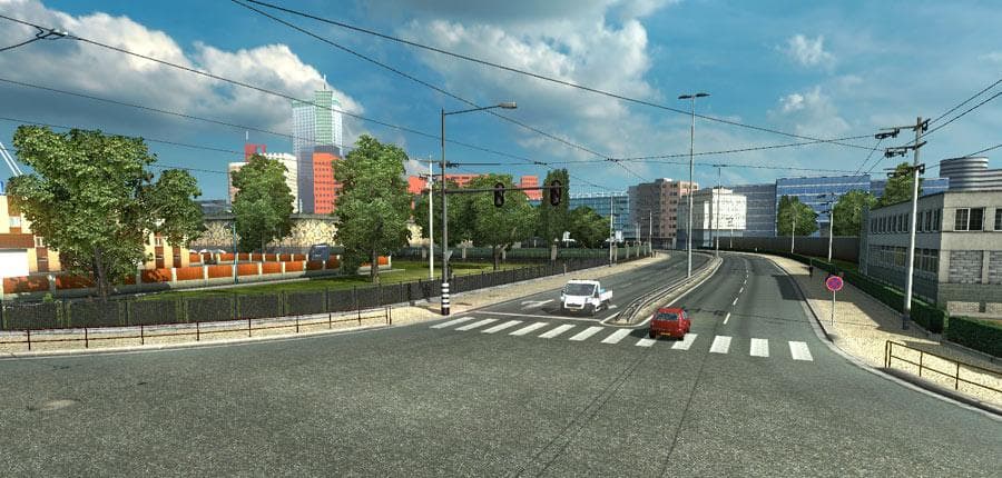 Weather Improvements v2.1 - ETS2 mods download – mod screenshot 2