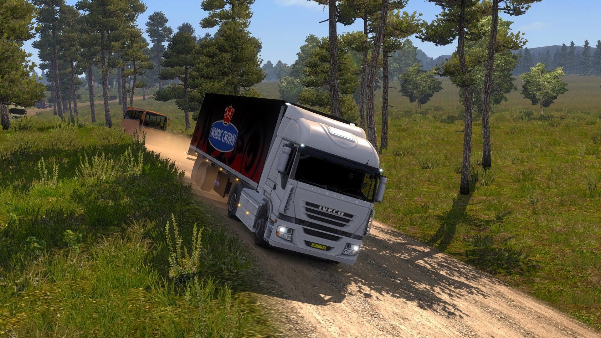 COUNTRYSIDE/TARANIA MAP .4A – Maps mod for Euro Truck Simulator 2