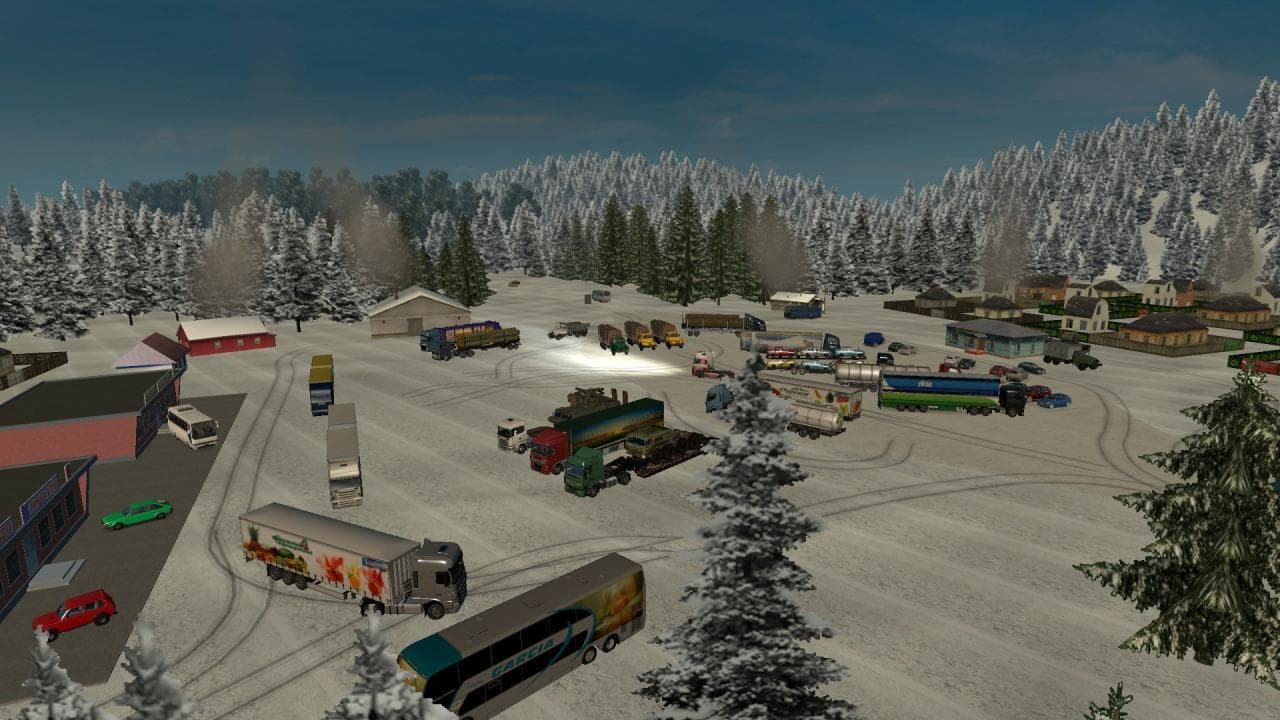 RUSSIAN OPEN SPACES MAP V2.3 1.20 - 1.21 BETA - ETS2 mods download – maps screenshot 2
