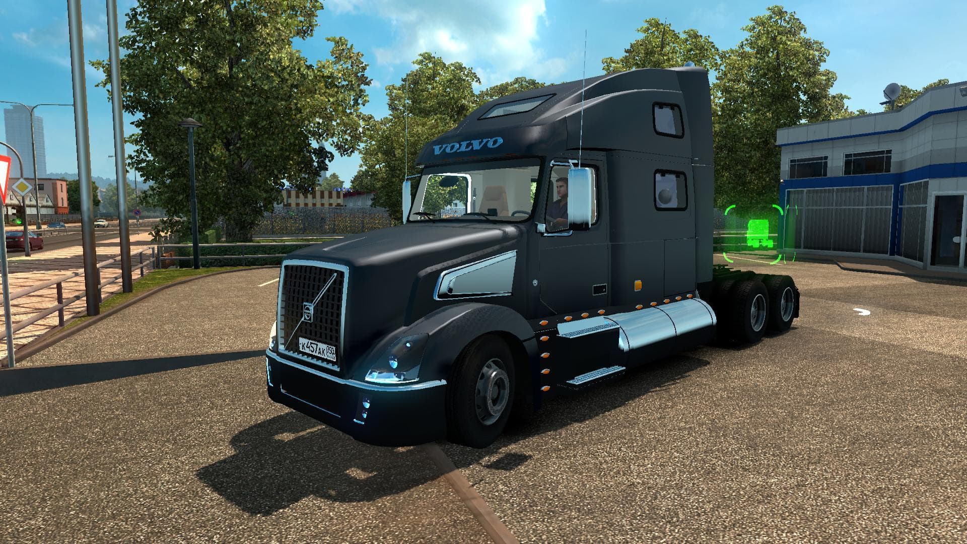VOLVO VT880 1.20.X – Parts mod for Euro Truck Simulator 2
