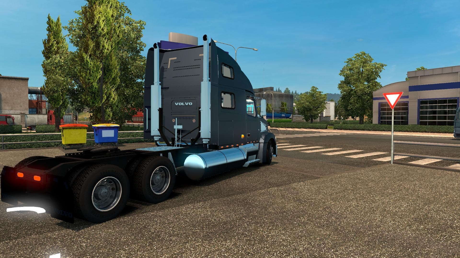 VOLVO VT880 V2.0 1.20.X - ETS2 mods download – parts screenshot 2
