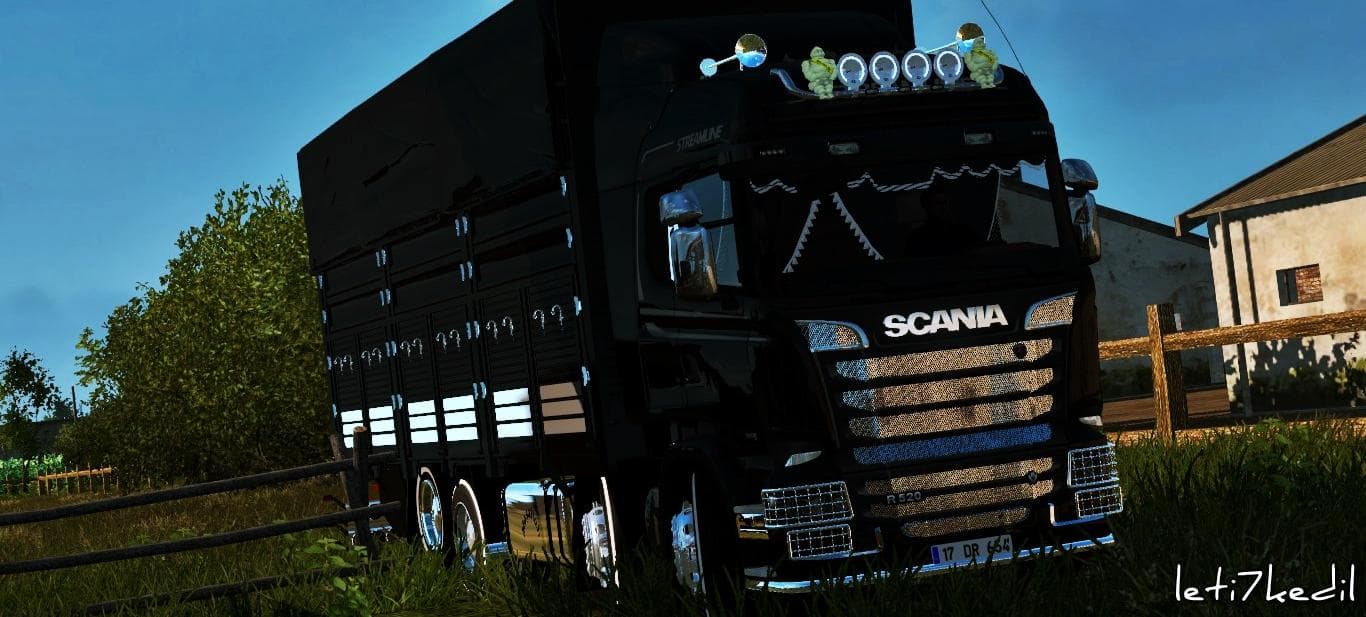Doctor Streamline Turkish PickUp – Parts mod for Euro Truck Simulator 2