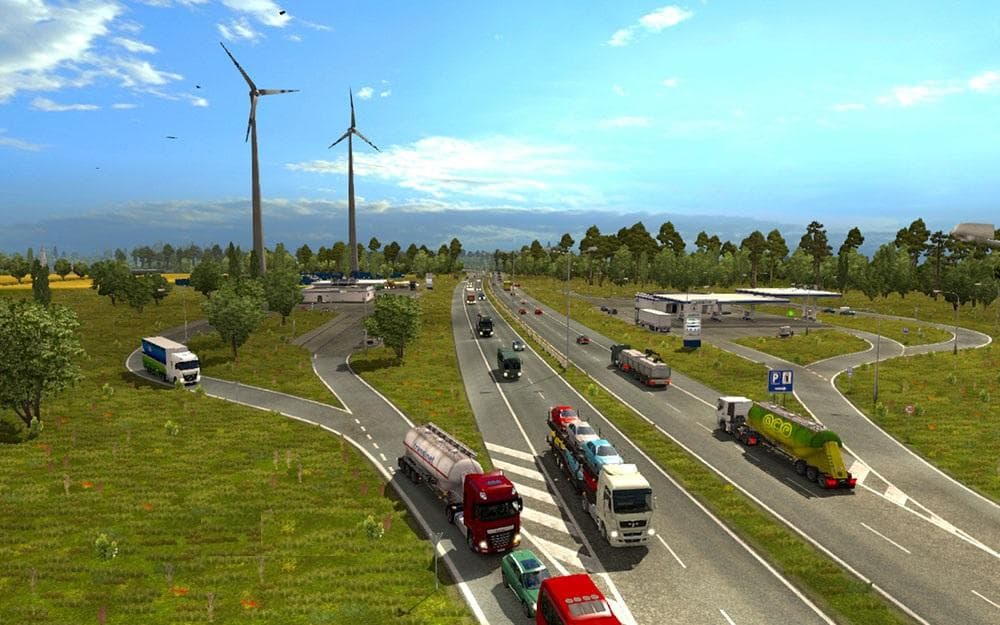Traffic Density & Speed Limits for 1.21 – Other mod for Euro Truck Simulator 2