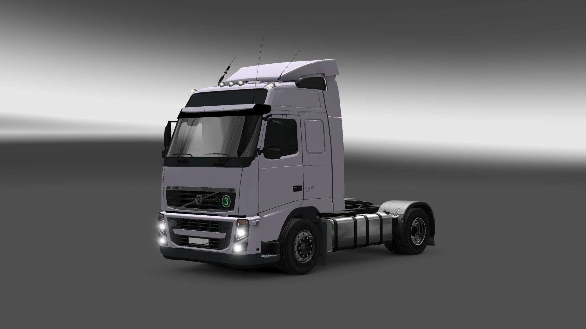 VOLVO FH13 – Trucks mod for Euro Truck Simulator 2