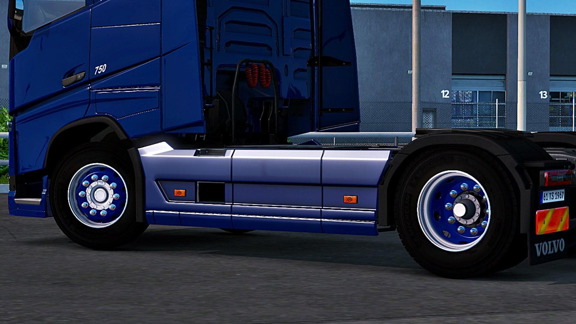 ALL TRUCKS WHEEL MOD – Parts mod for Euro Truck Simulator 2