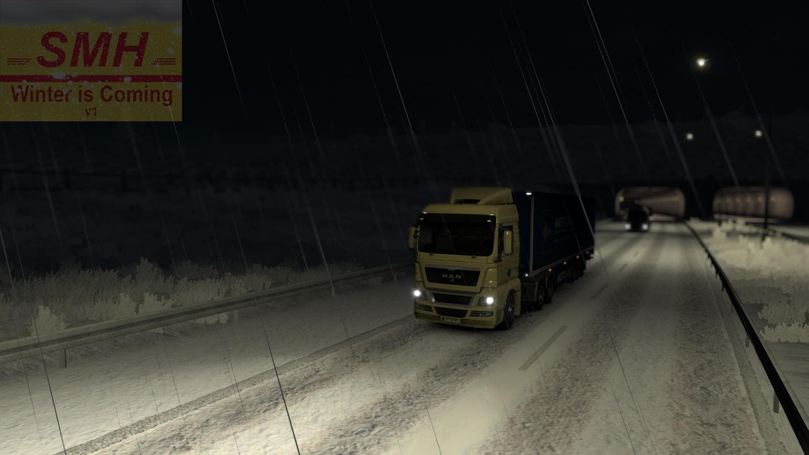 Winter is Coming 1.21.x - ETS2 mods download – maps screenshot 2