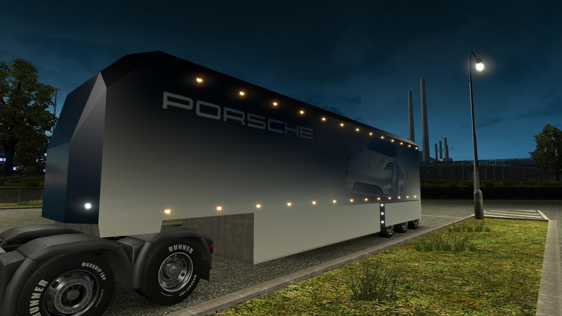 CAR TRAILER 1.20.X – Trailers mod for Euro Truck Simulator 2