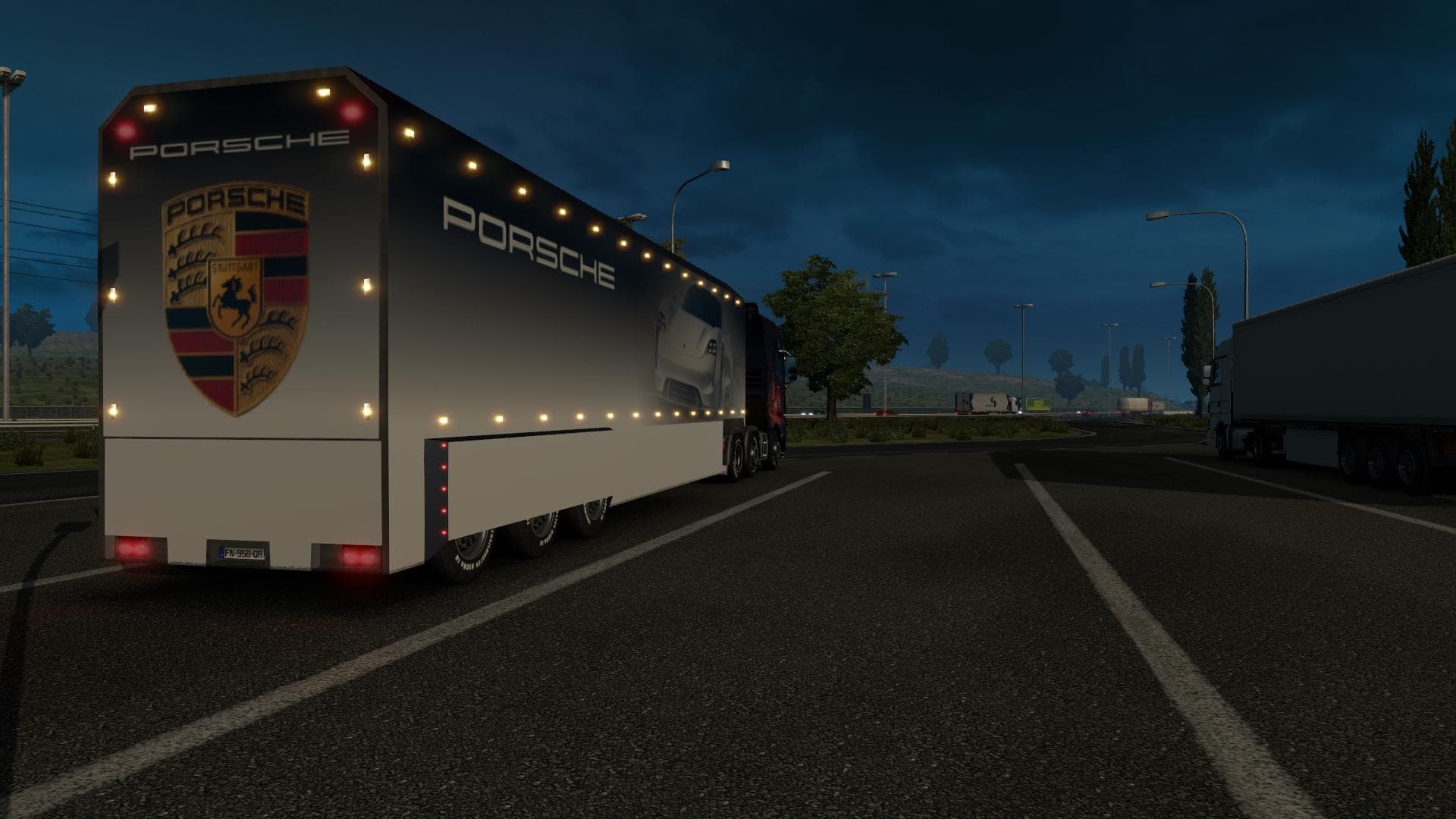 CAR TRAILER 1.20.X - ETS2 mods download – trailers screenshot 2
