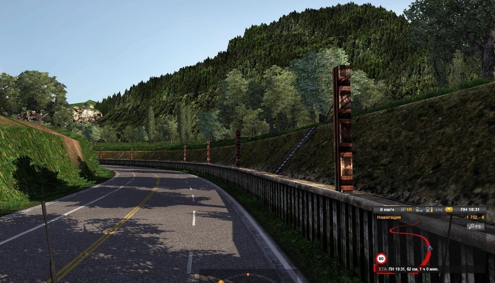 EAA MAP 2.8 – Maps mod for Euro Truck Simulator 2