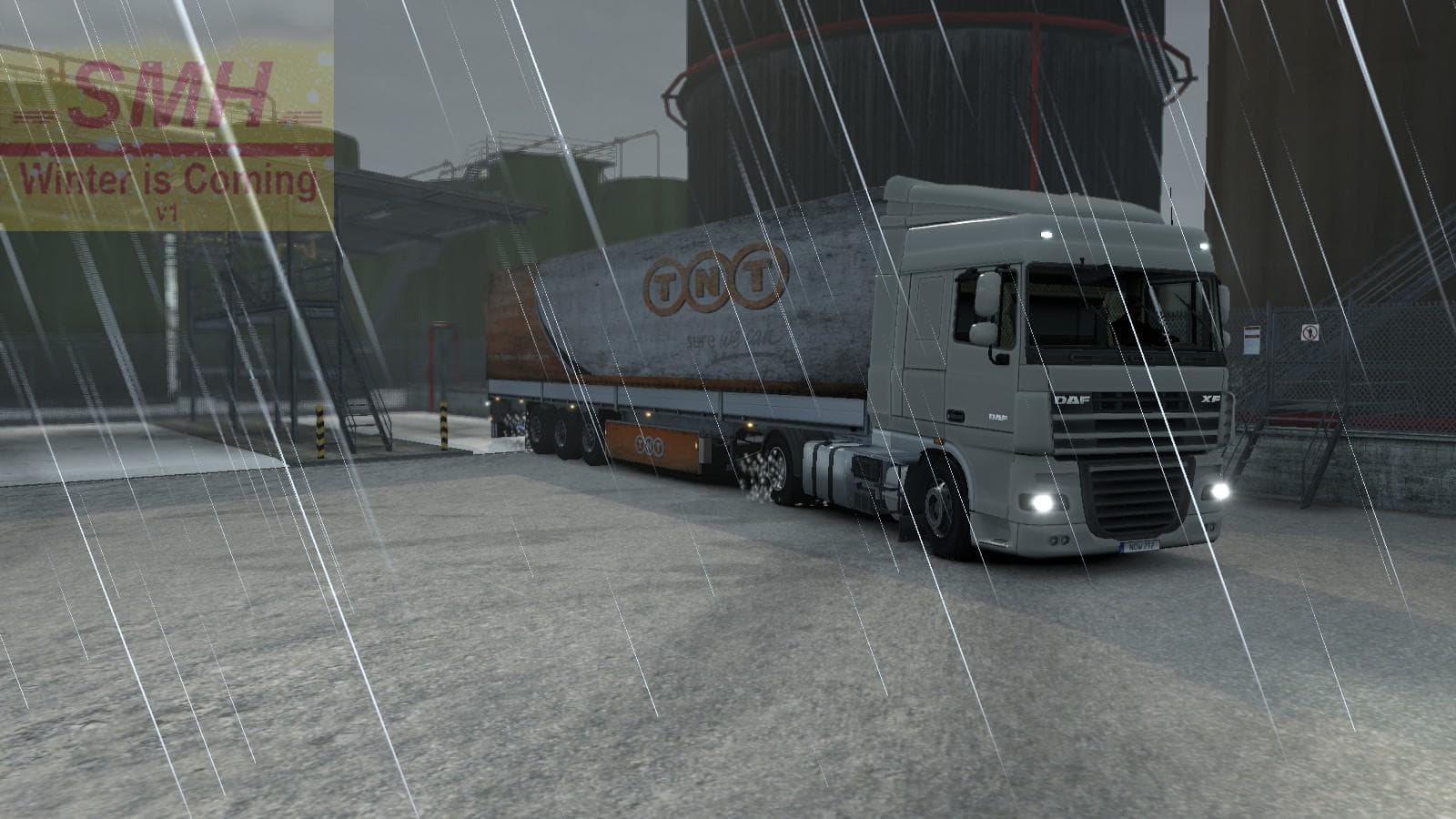 WINTER IS COMING TNT TRAILERS + 43 CARGO PACK 1.21.X – Trailers mod for Euro Truck Simulator 2