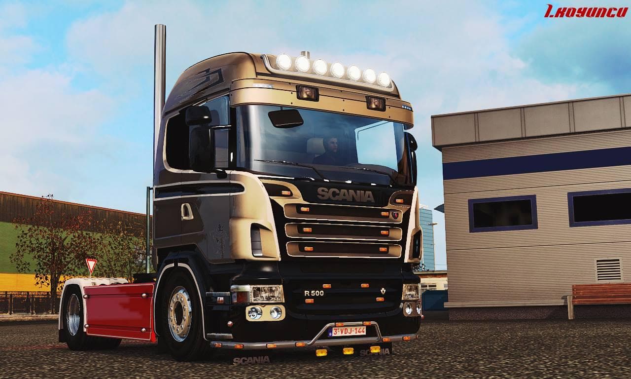 SCANIA R2008 HOLLAND STYLE – Skins mod for Euro Truck Simulator 2