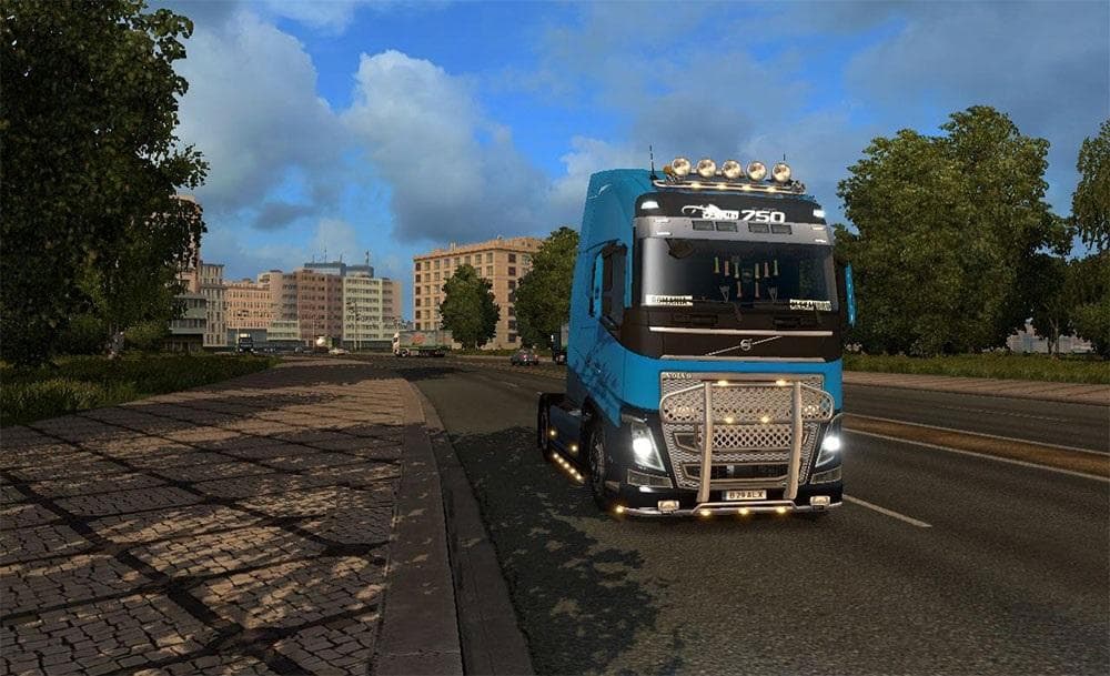 PARIS EDIT MAP BY KILLER – Maps mod for Euro Truck Simulator 2