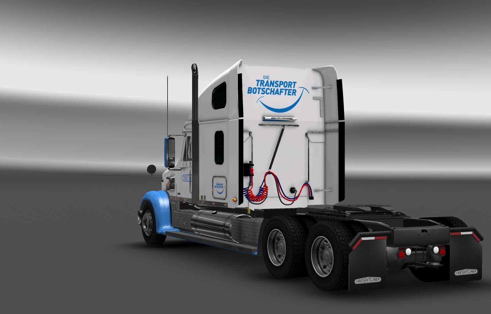 TIMOTRUCK SKIN FUR FREIGHTLINER CORONADO V1.0 - ETS2 mods download – skins screenshot 2