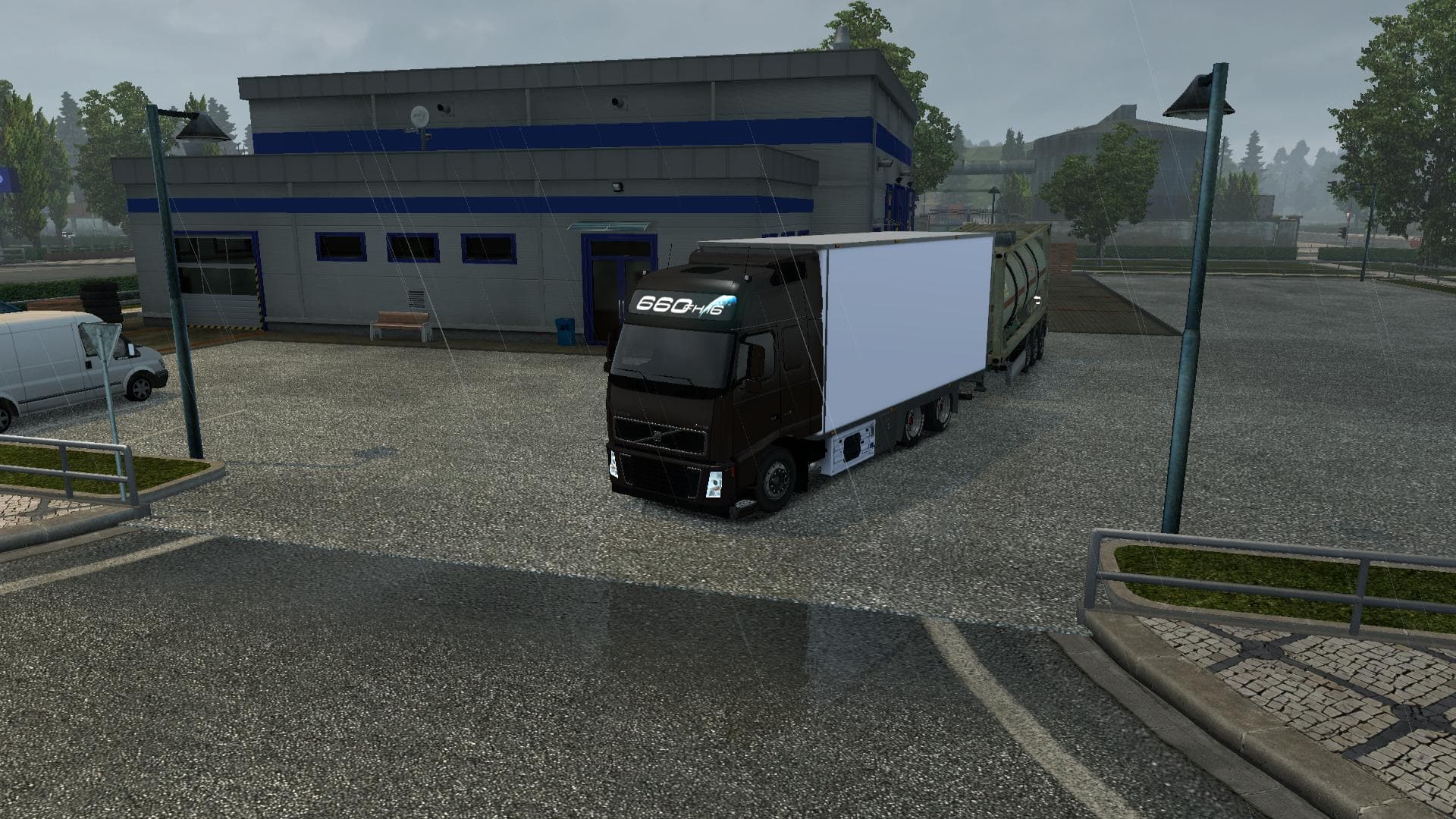 VOLVO FH16 + TANDEM 1.21.X – Parts mod for Euro Truck Simulator 2