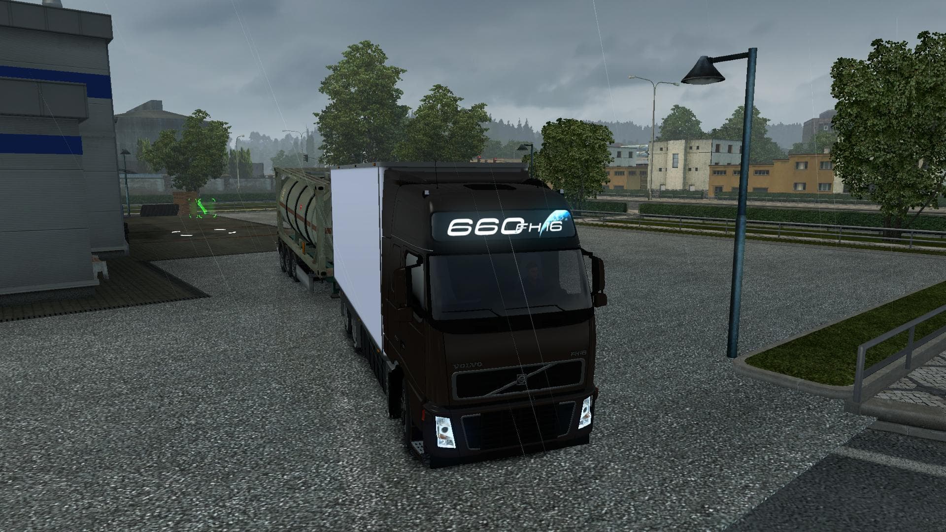 VOLVO FH16 + TANDEM 1.21.X - ETS2 mods download – parts screenshot 2