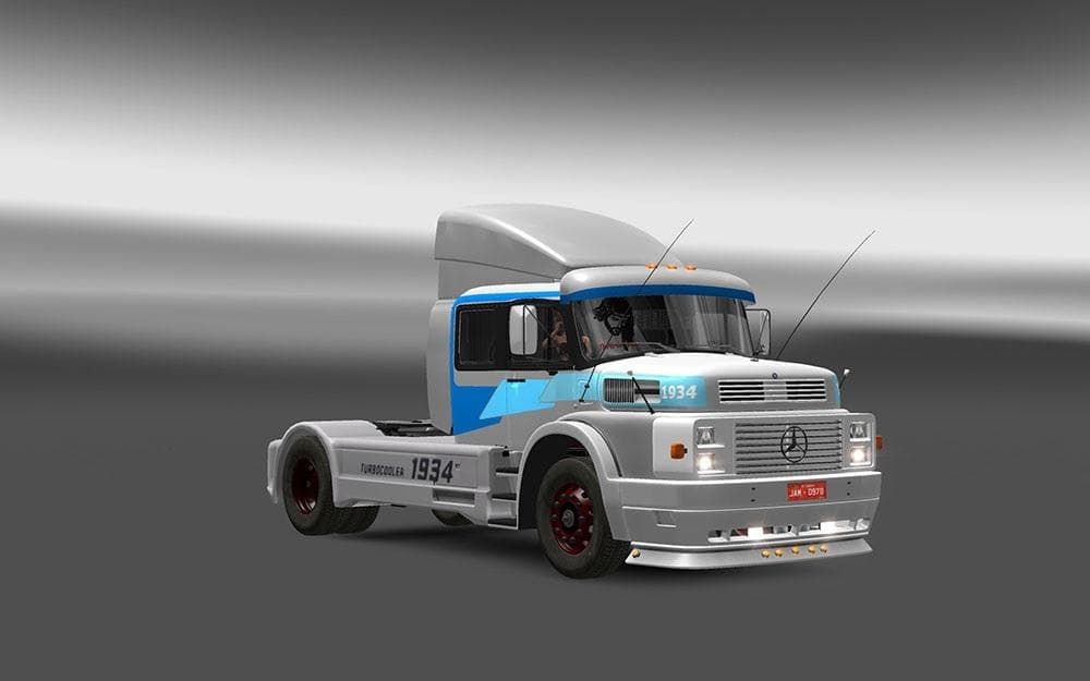 MERCEDES BENZ 1934-33-32 V2.0 – Parts mod for Euro Truck Simulator 2
